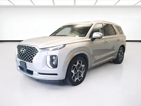 Silver 2021 Hyundai Palisade Calligraphy for sale in Montclair, CA
