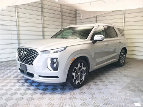 Silver 2021 Hyundai Palisade Calligraphy for sale in Montclair, CA