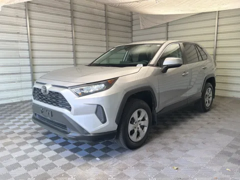Silver 2022 Toyota RAV4 LE for sale in Montclair, CA