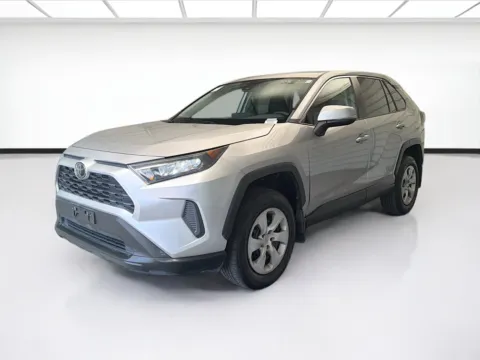 Silver 2022 Toyota RAV4 LE for sale in Montclair, CA