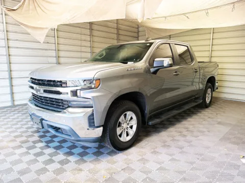 Gray 2020 Chevrolet Silverado 1500 LT for sale in Montclair, CA