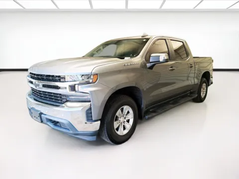 Gray 2020 Chevrolet Silverado 1500 LT for sale in Montclair, CA