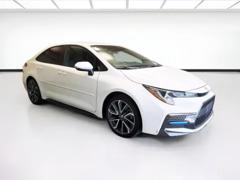 Another view of 2021 Toyota Corolla SE for sale in Montclair, CA at STG Montclair