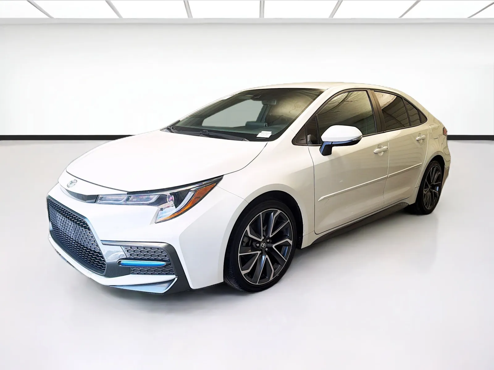 White 2021 Toyota Corolla SE for sale in Montclair, CA