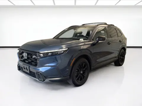 Black 2025 Honda CR-V Hybrid Sport for sale in Montclair, CA