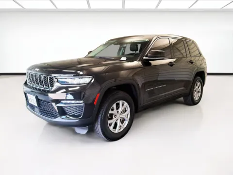 Black 2023 Jeep Grand Cherokee Limited for sale in Montclair, CA
