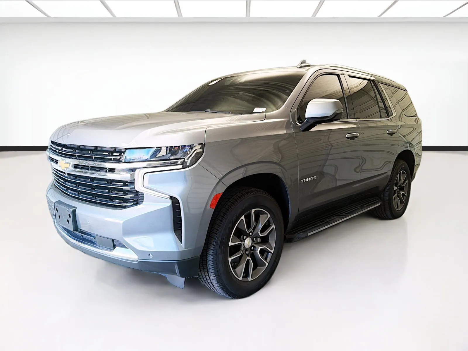 Gray 2021 Chevrolet Tahoe LT for sale in Montclair, CA