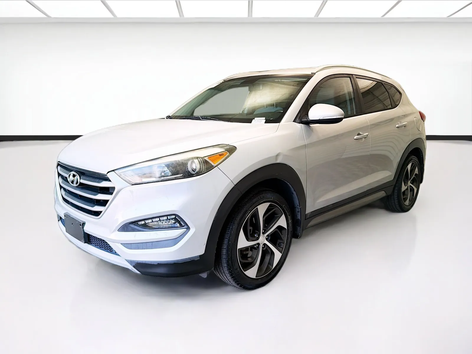 Silver 2017 Hyundai Tucson Sport for sale in Montclair, CA