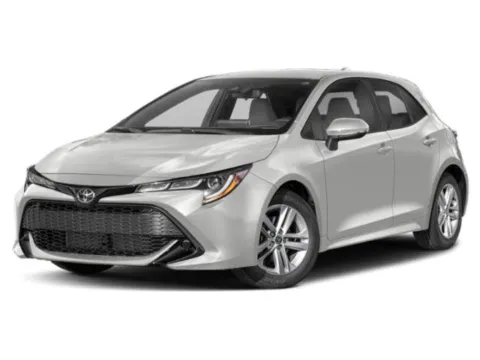 Gray 2022 Toyota Corolla Hatchback SE for sale in Montclair, CA