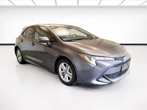 Another view of 2022 Toyota Corolla Hatchback SE for sale in Montclair, CA at STG Montclair