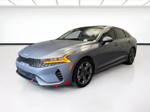 Silver 2023 Kia K5 EX for sale in Montclair, CA