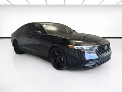 Another view of 2025 Honda Accord Hybrid Sport-L for sale in Montclair, CA at STG Montclair