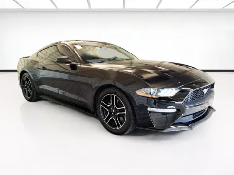 Another view of 2020 Ford Mustang EcoBoost for sale in Montclair, CA at STG Montclair
