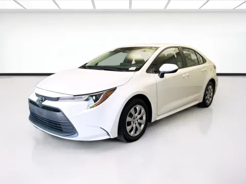 White 2025 Toyota Corolla LE for sale in Montclair, CA