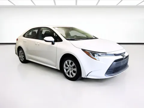 Another view of 2025 Toyota Corolla LE for sale in Montclair, CA at STG Montclair