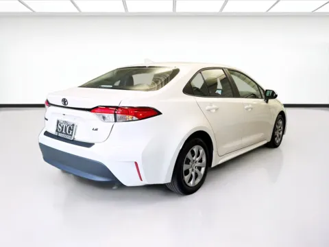 More photos of 2025 Toyota Corolla LE at STG Montclair, CA