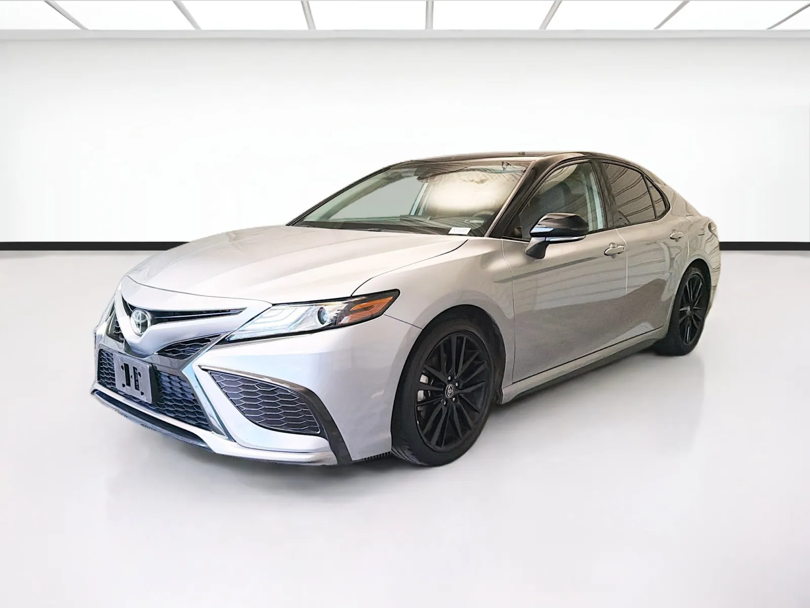 Silver 2022 Toyota Camry XSE for sale in Montclair, CA