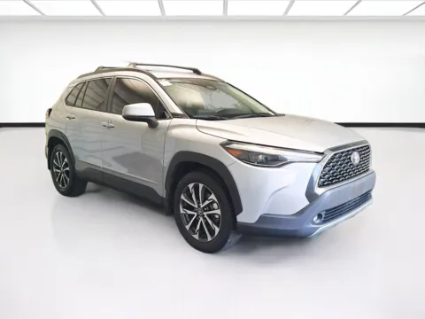 Another view of 2023 Toyota Corolla Cross XLE for sale in Montclair, CA at STG Montclair