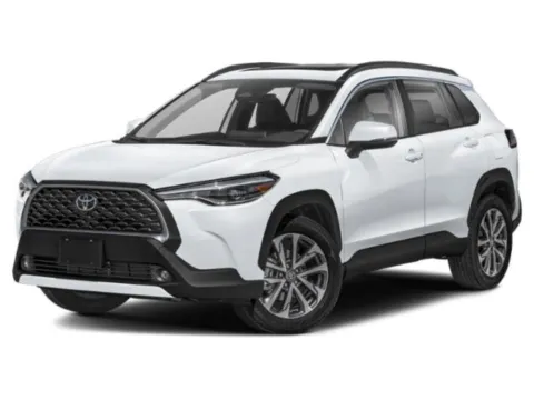 Silver 2023 Toyota Corolla Cross XLE for sale in Montclair, CA