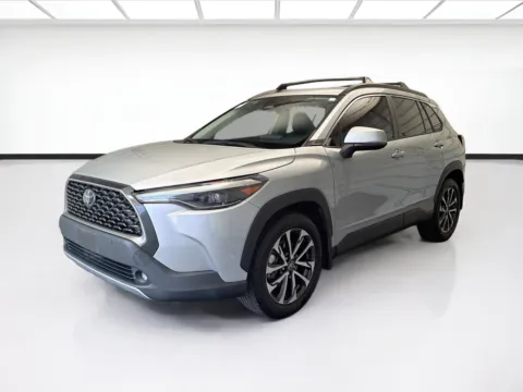 Silver 2023 Toyota Corolla Cross XLE for sale in Montclair, CA