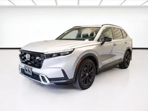 Silver 2023 Honda CR-V Hybrid Sport Touring for sale in Montclair, CA
