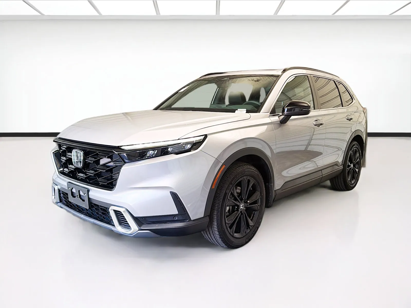 Silver 2023 Honda CR-V Hybrid Sport Touring for sale in Montclair, CA