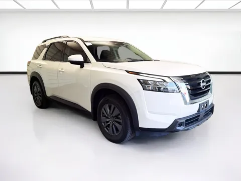 Another view of 2022 Nissan Pathfinder SV for sale in Montclair, CA at STG Montclair