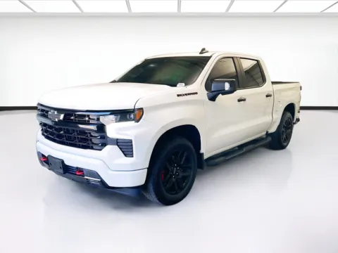 White 2023 Chevrolet Silverado 1500 RST for sale in Montclair, CA