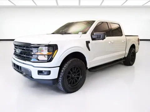 White 2024 Ford F-150 XLT w/Black Appearance Package for sale in Montclair, CA