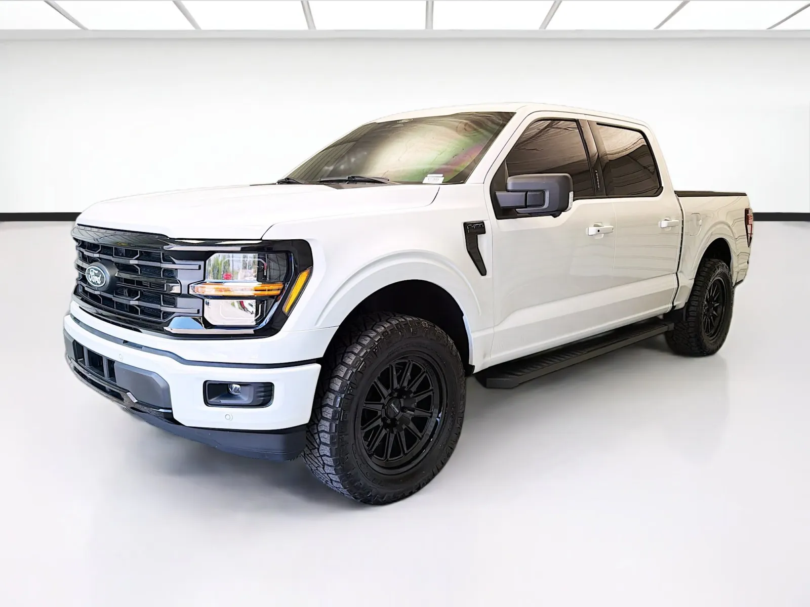 White 2024 Ford F-150 XLT w/Black Appearance Package for sale in Montclair, CA