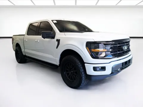 Another view of 2024 Ford F-150 XLT w/Black Appearance Package for sale in Montclair, CA at STG Montclair