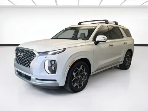 White 2021 Hyundai Palisade Calligraphy for sale in Montclair, CA