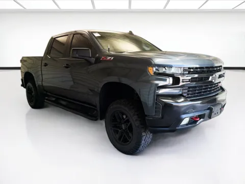Another view of 2020 Chevrolet Silverado 1500 LT Trail Boss for sale in Montclair, CA at STG Montclair