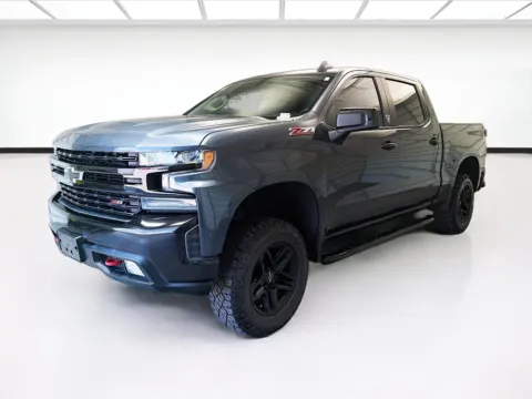 Gray 2020 Chevrolet Silverado 1500 LT Trail Boss for sale in Montclair, CA