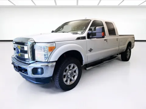White 2015 Ford F-350SD Lariat for sale in Montclair, CA