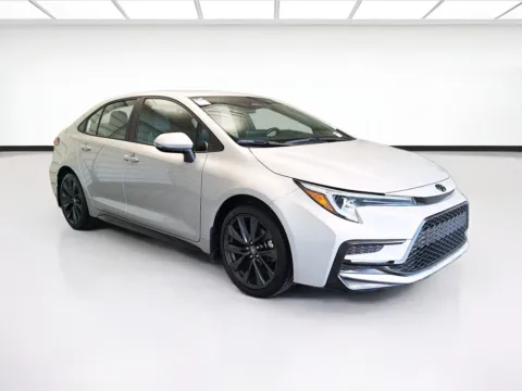 Another view of 2025 Toyota Corolla SE for sale in Montclair, CA at STG Montclair