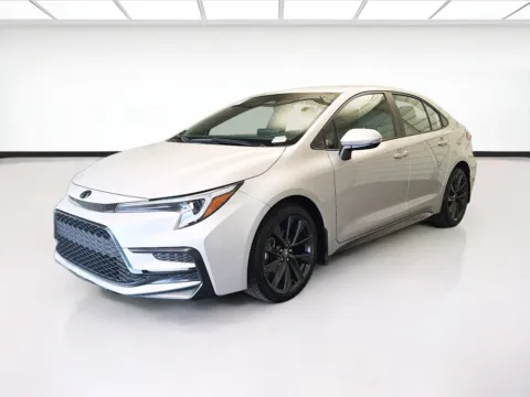 Silver 2025 Toyota Corolla SE for sale in Montclair, CA