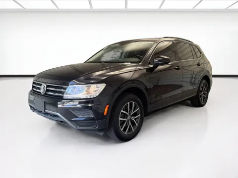 Black 2019 Volkswagen Tiguan 2.0T SE for sale in Montclair, CA