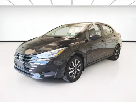 Black 2025 Nissan Versa 1.6 S for sale in Montclair, CA