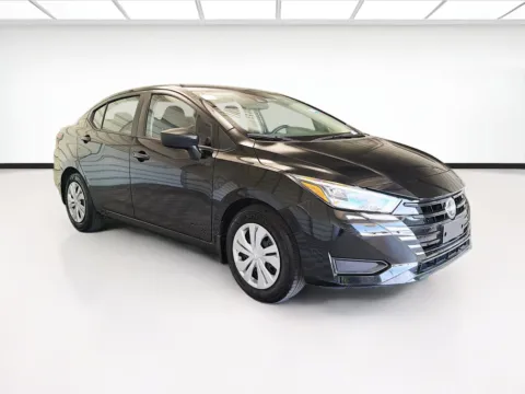 Another view of 2025 Nissan Versa 1.6 S for sale in Montclair, CA at STG Montclair