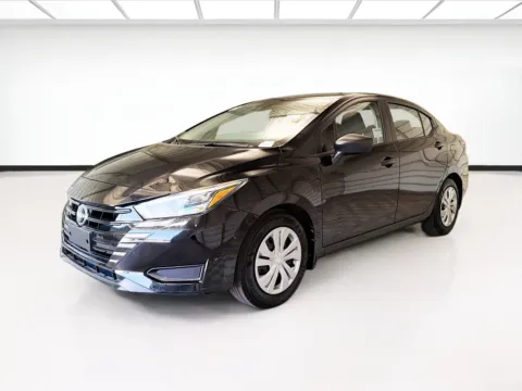 Black 2025 Nissan Versa 1.6 S for sale in Montclair, CA
