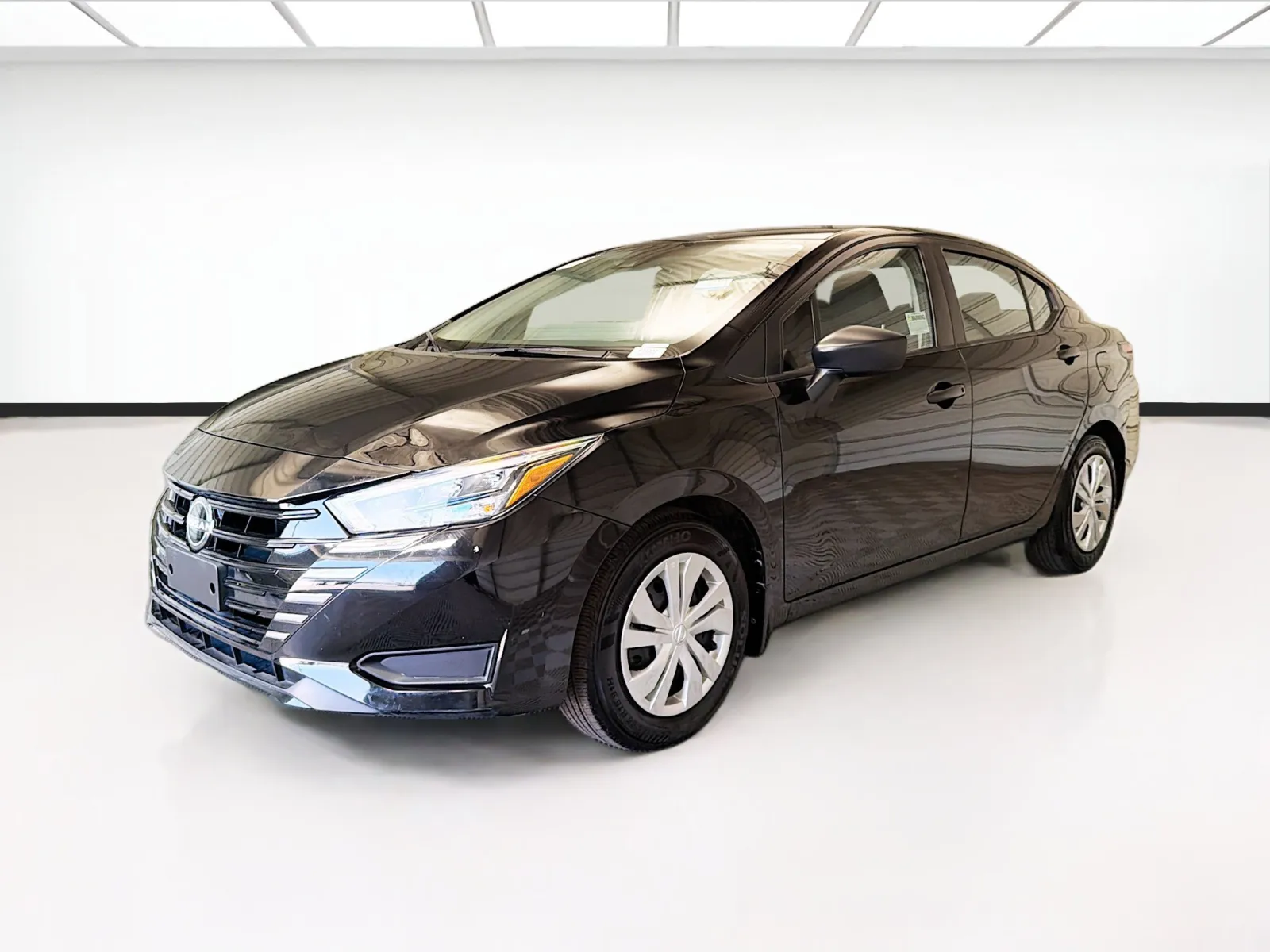 Black 2025 Nissan Versa 1.6 S for sale in Montclair, CA
