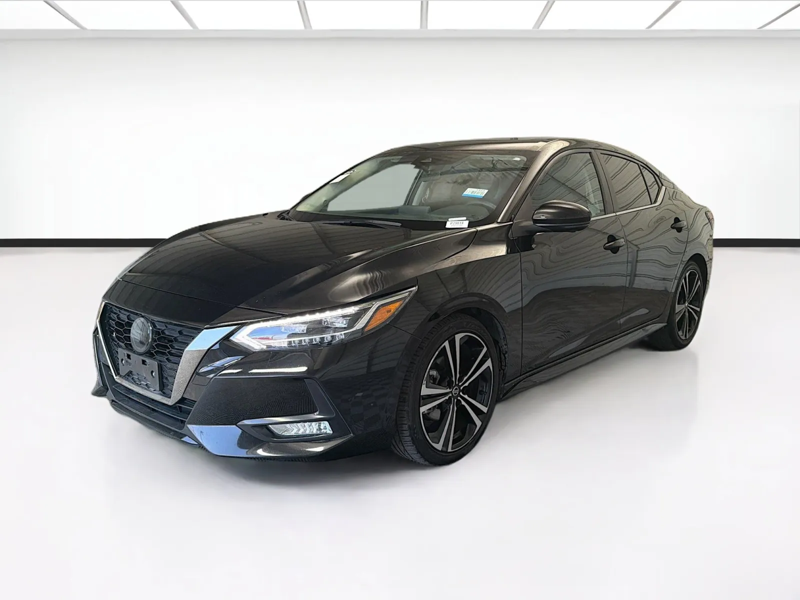 Black 2023 Nissan Sentra SR for sale in Montclair, CA