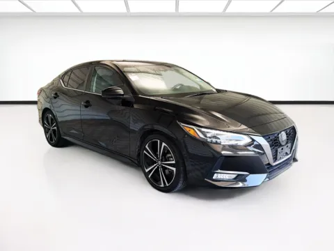 Another view of 2023 Nissan Sentra SR for sale in Montclair, CA at STG Montclair
