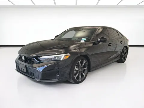 Black 2025 Honda Civic Hybrid for sale in Montclair, CA