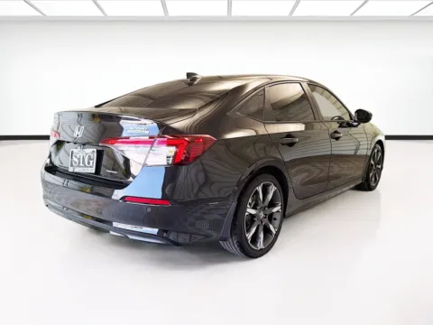 More photos of 2025 Honda Civic Hybrid at STG Montclair, CA