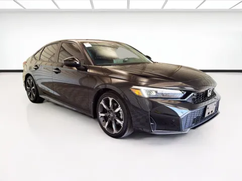 Another view of 2025 Honda Civic Hybrid for sale in Montclair, CA at STG Montclair