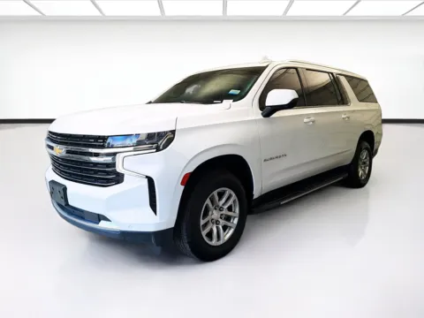White 2022 Chevrolet Suburban LT for sale in Montclair, CA