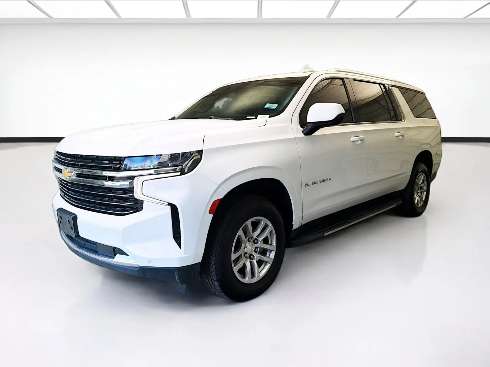 White 2022 Chevrolet Suburban LT for sale in Montclair, CA