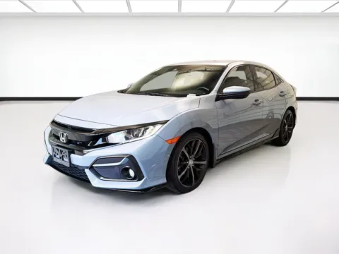 Gray 2021 Honda Civic Sport for sale in Montclair, CA